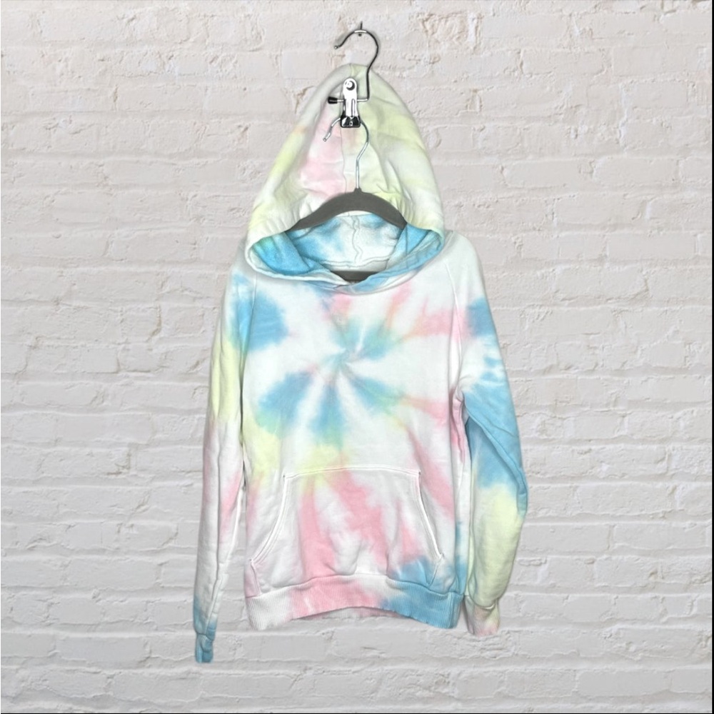Californian Vintage Tie-Dye Hoodie